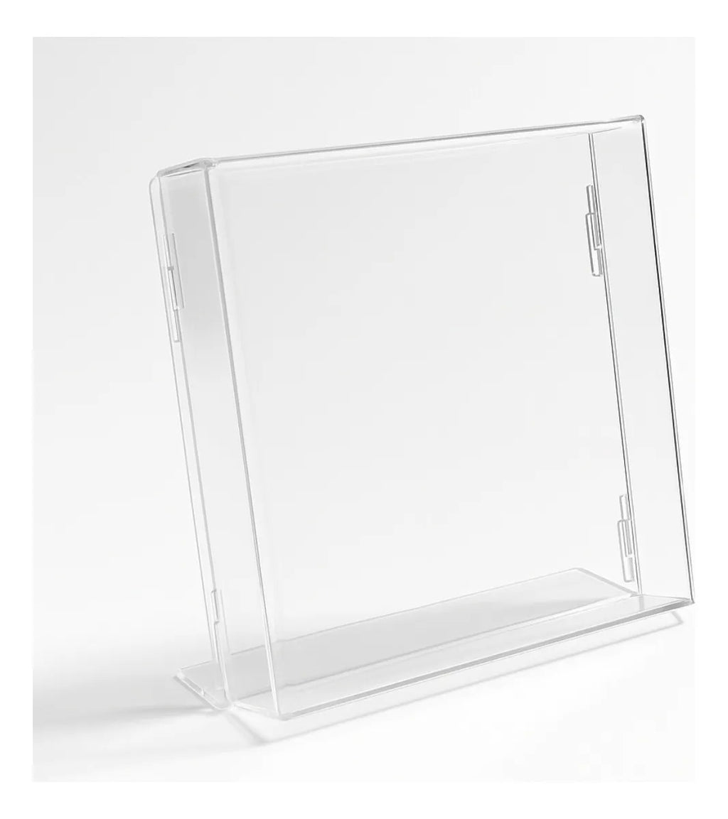 Caixa Fotos Moldura Expositora Objetos Lembranças Box Quadro