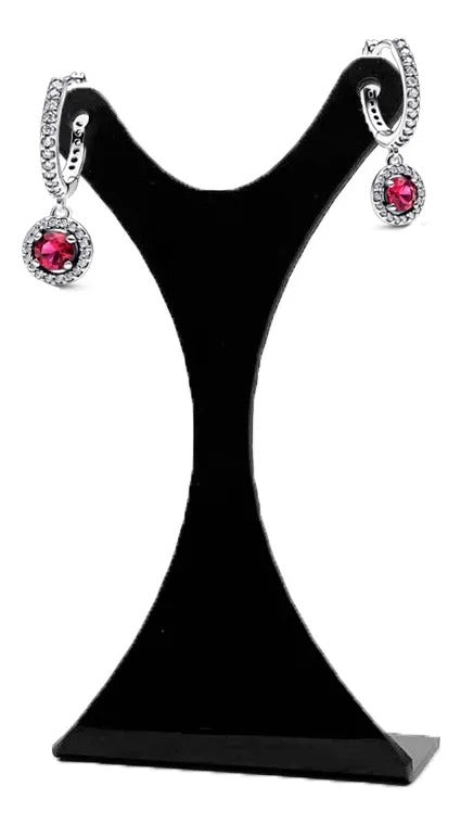 Kit 3 Mostruário Expositor Porta Brinco Joia Acrilico Y