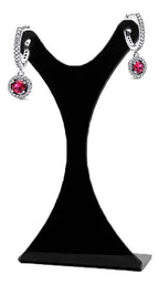 Kit 3 Mostruário Expositor Porta Brinco Joia Acrilico Y