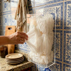 Suporte Sacolas Puxa Saco Parede Organização Cozinha Display