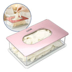 Caixa Acrílico Porta Luva Máscara Touca Profissional Médico