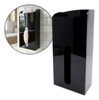 Suporte Sacolas Parede Puxa Saco Organização Cozinha Display