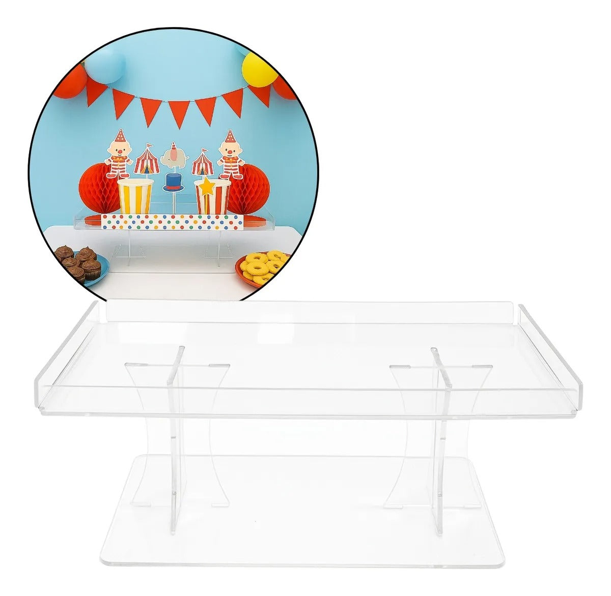 Display Vitrine Expositor Balcão Decoração Festa Evento Doce Adicionar aos favoritos