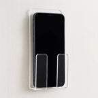 Suporte Parede Celular Acrilico Para Galaxy, iPhone, Motorola, etc...