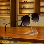 Suporte Óculos Porta Display Loja Vitrine Mostruário Bancada