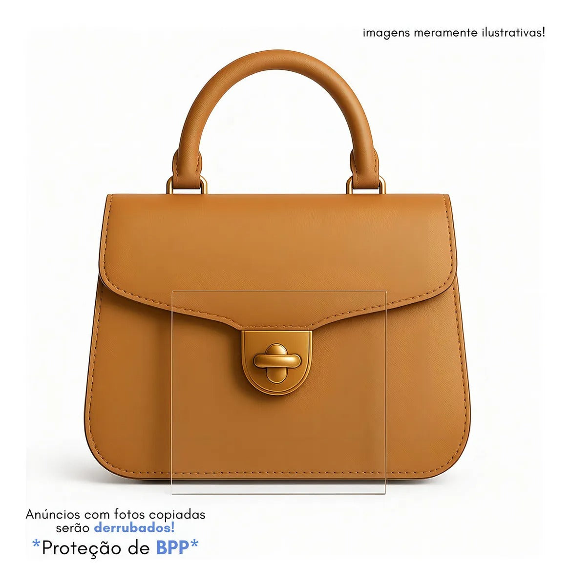 Kit 6 Expositor Bolsa 10x10cm Lojas Moda Feminina Display