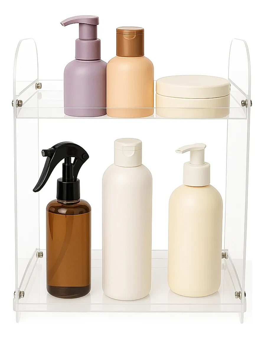 Porta Cremes Cabelo Higiene Perfumaria Shampoo Display Spa