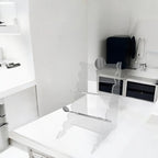 Organizador Acrílico Consultório Dentista 7 Ferramentas Luxo