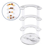 Prateleira 5 Andares Display Vitrine Balcão Loja Suporte