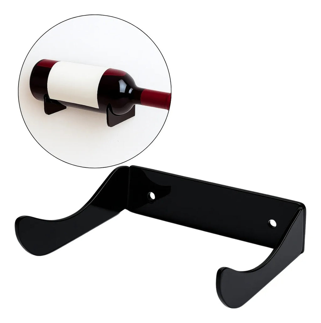 Expositor Vinho Parede Suporte Garrafa Adega Bar Decoração