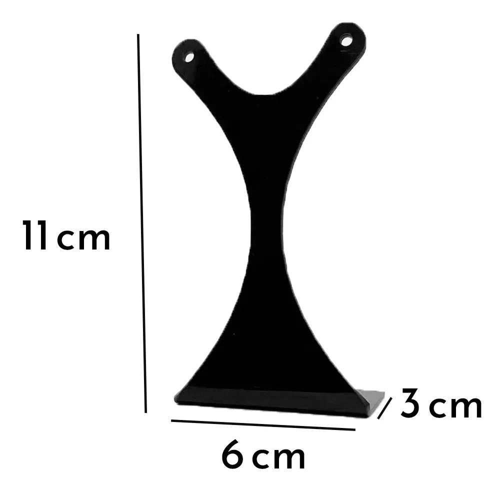 Kit 3 Mostruário Expositor Porta Brinco Joia Acrilico Y