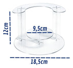 Prateleira 3 Andares Display Vitrine Balcão Loja Suporte