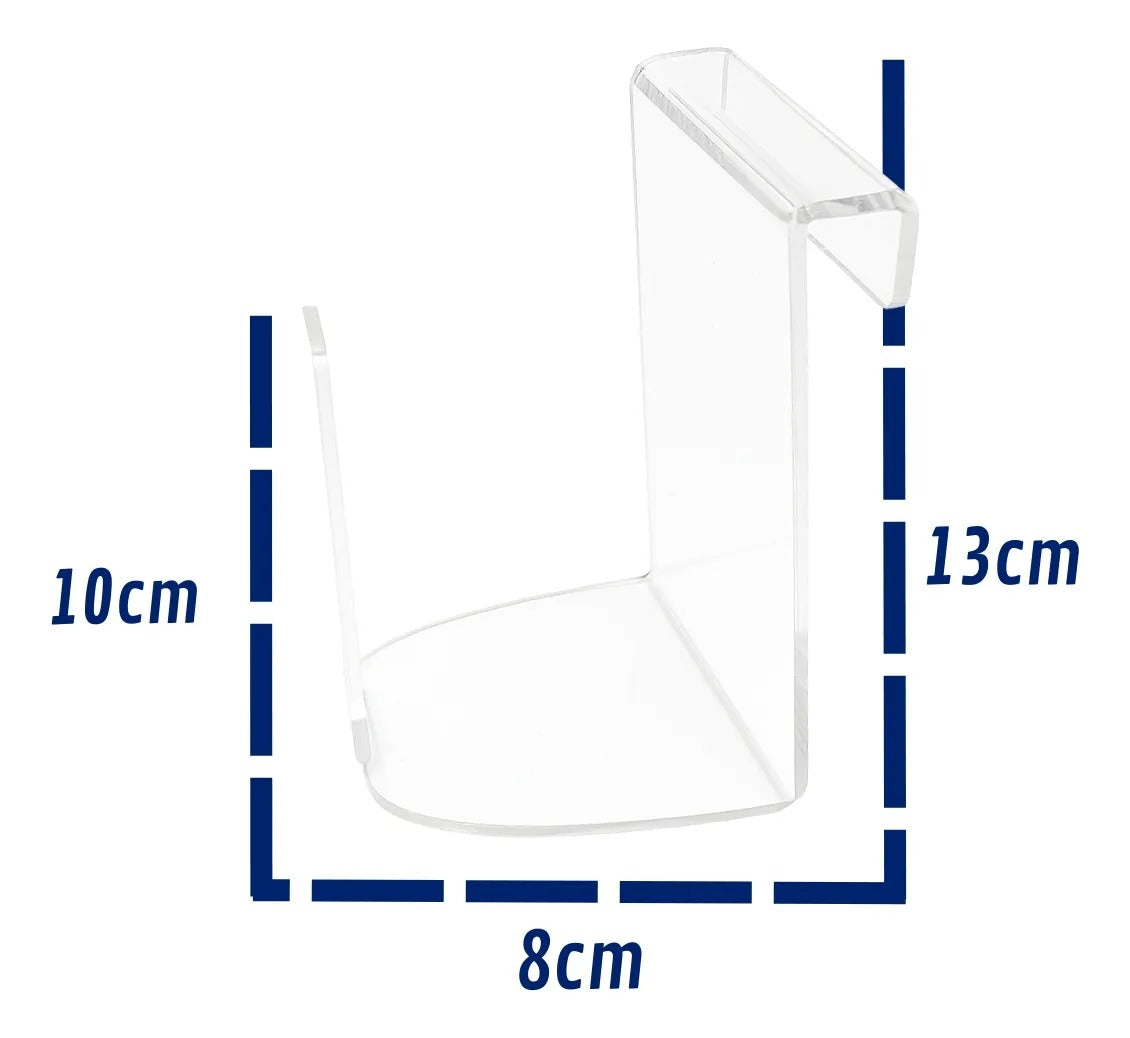 Porta Papel Caixa Acoplada Higiênico Privada Banheiro Lavabo
