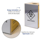 Organizador Caixa Coletora Descarpack 3l Parede Mesa Balcão