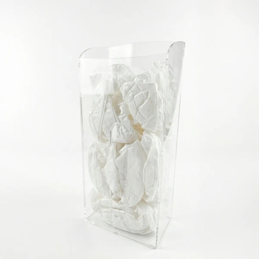 Suporte Sacolas Puxa Saco Parede Organização Cozinha Display