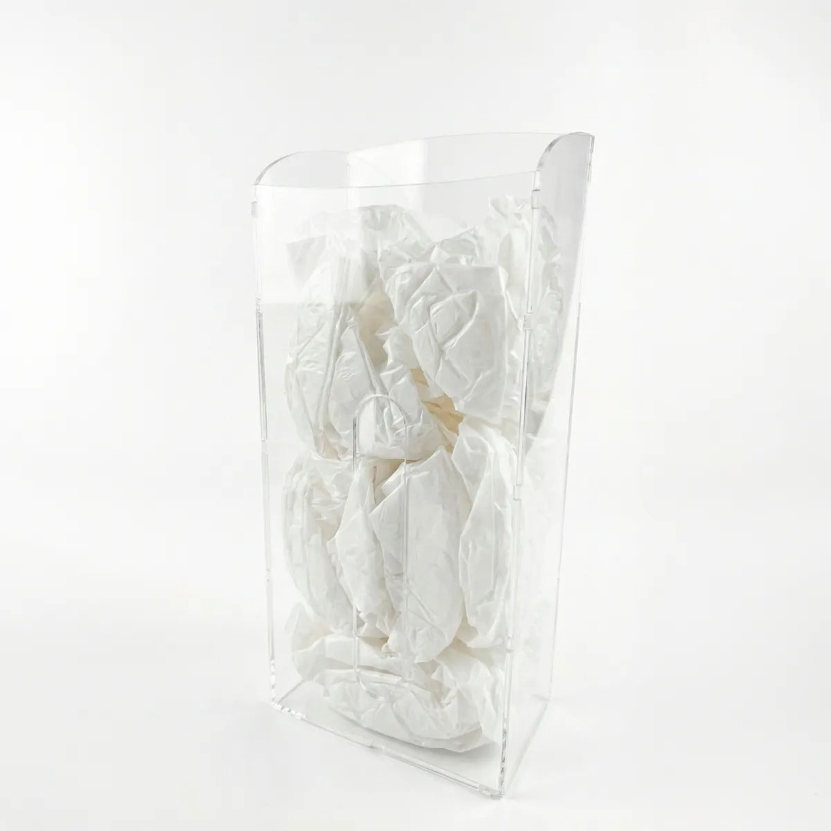 Suporte Sacolas Puxa Saco Parede Organização Cozinha Display