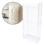 Suporte Sacolas Puxa Saco Parede Organização Cozinha Display