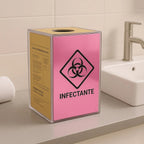 Organizador Caixa Coletora Descarpack 3l Parede Mesa Balcão