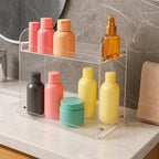 Porta Cremes Cabelo Higiene Perfumaria Shampoo Display Spa