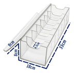 Expositor 7 Cintos Cinteiro Balcão Loja Vitrine Suporte