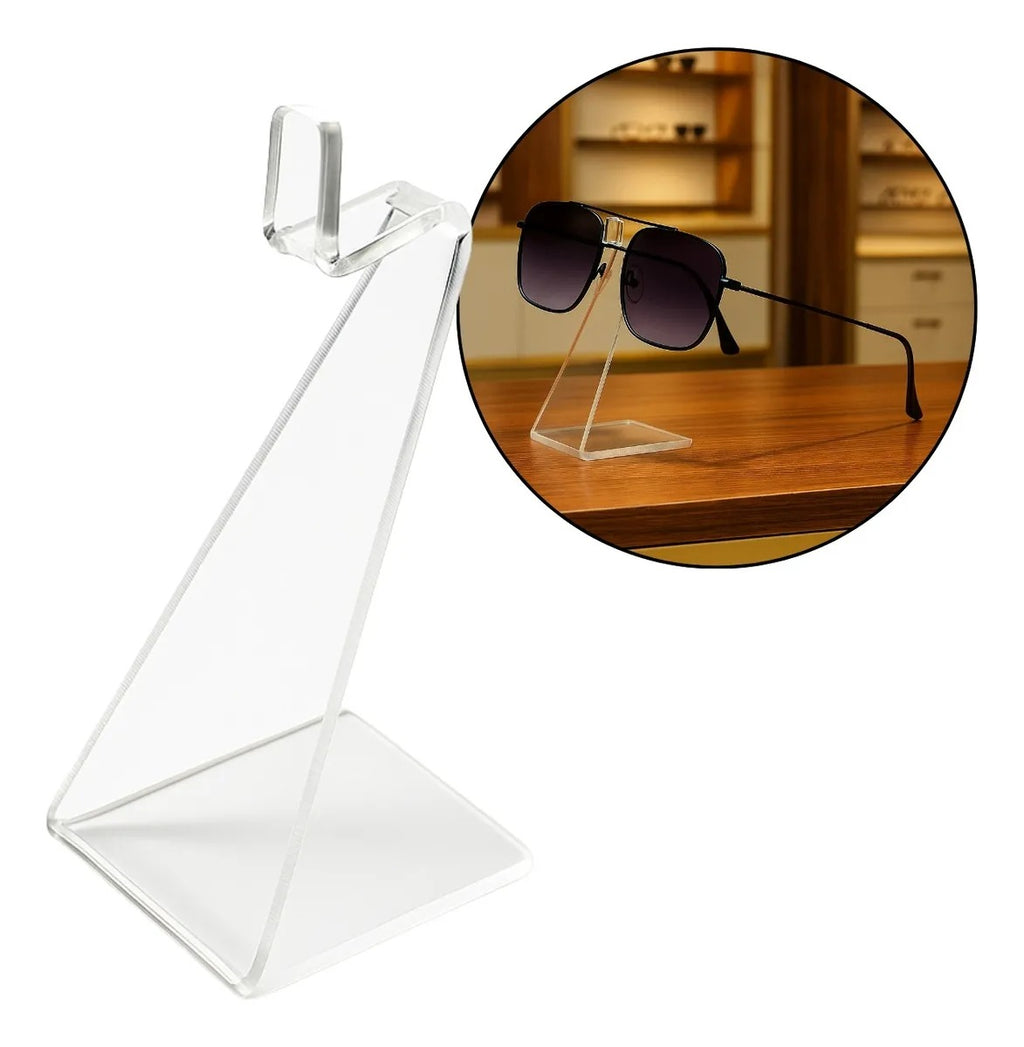 Suporte Óculos Porta Display Loja Vitrine Mostruário Bancada