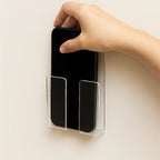 Suporte Parede Celular Acrilico Para Galaxy, iPhone, Motorola, etc...