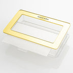 Porta Mascara Descartavel Suporte Organizador Mesa Acrílico