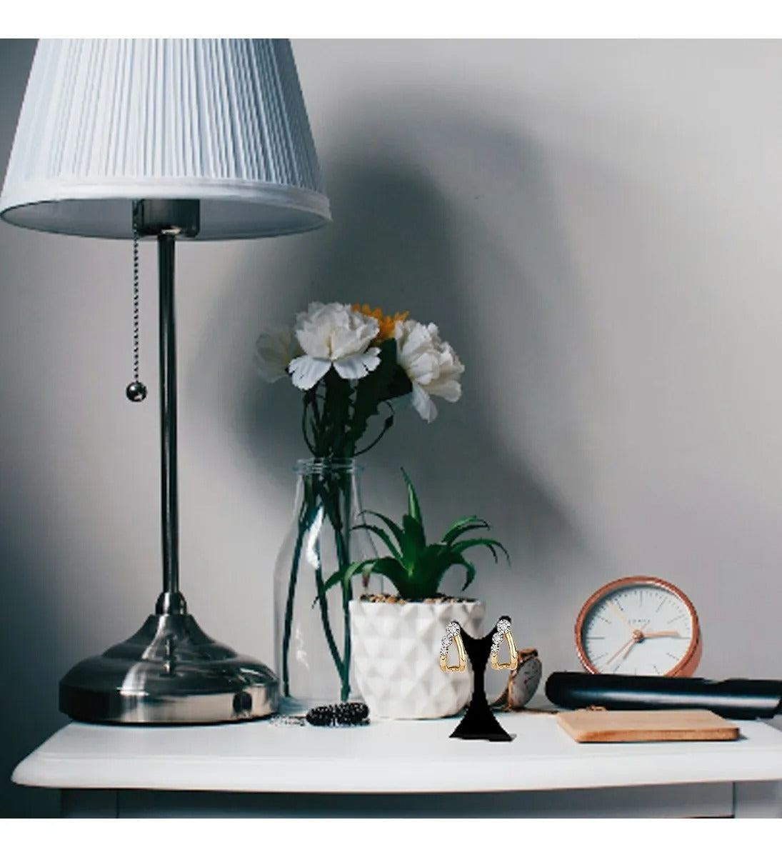 Kit 3 Mostruário Expositor Porta Brinco Joia Acrilico Y