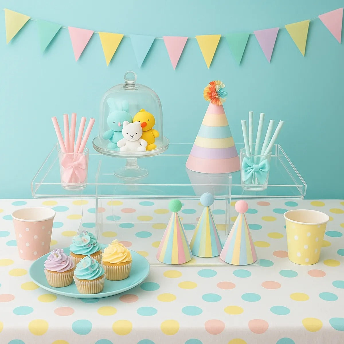 Display Vitrine Expositor Balcão Decoração Festa Evento Doce Adicionar aos favoritos