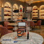 Prateleira 5 Andares Display Vitrine Balcão Loja Suporte