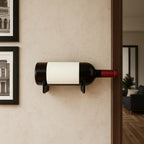 Expositor Vinho Parede Suporte Garrafa Adega Bar Decoração