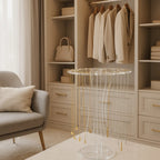 Porta Colar Expositor Display Joias 16 Espaços Vitrine Clean