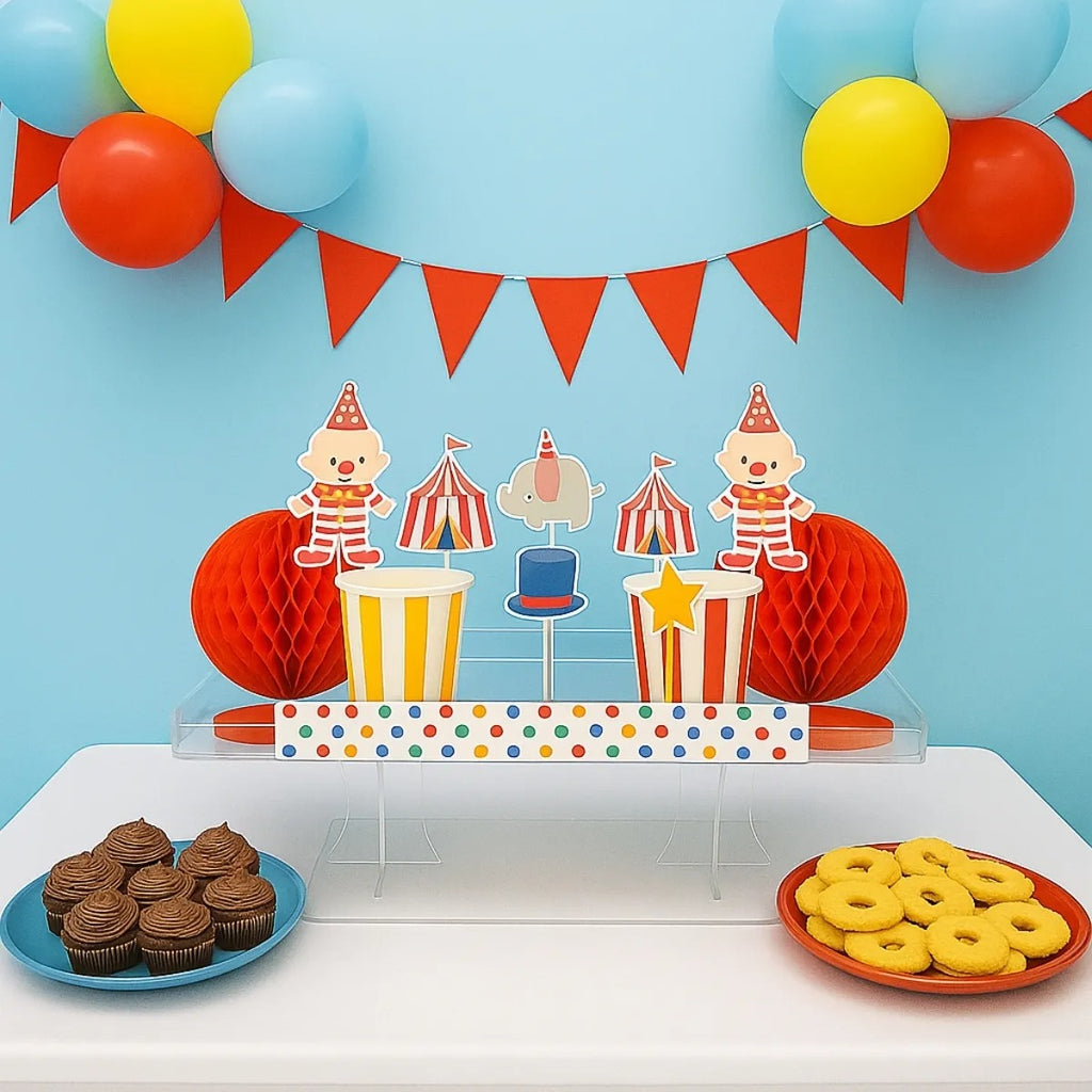 Display Vitrine Expositor Balcão Decoração Festa Evento Doce Adicionar aos favoritos