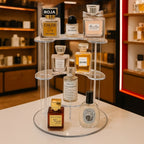 Prateleira 4 Andares Display Vitrine Balcão Loja Suporte