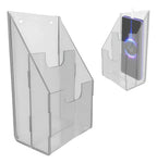 Apoio Triplo Suporte Tomada Parede Carregar Porta Celular