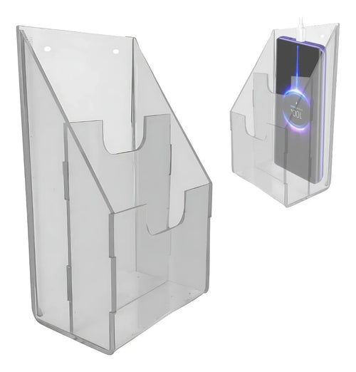 Apoio Triplo Suporte Tomada Parede Carregar Porta Celular