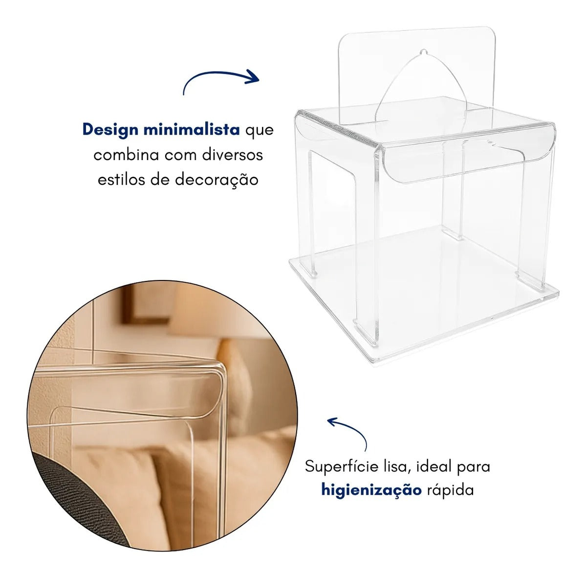 Porta Alexa Echo Dot Parede Teto Som Ambiente Sala Quarto