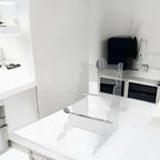 Suporte Acrílico Porta Instrumentos Dentista 7 Ferramentas