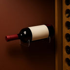Expositor Vinho Parede Suporte Garrafa Adega Bar Decoração