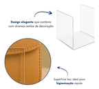 Kit 1 Expositor Bolsa + 1 Carteira Loja Balcão Moda Feminina