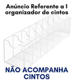 Expositor 7 Cintos Cinteiro Balcão Loja Vitrine Suporte