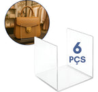 Kit 6 Expositor Bolsa 10x10cm Lojas Moda Feminina Display