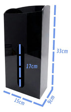 Suporte Sacolas Parede Puxa Saco Organização Cozinha Display