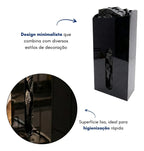 Suporte Sacolas Parede Puxa Saco Organização Cozinha Display