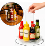 Display Giratório Molho Cozinha Mesa Restaurante Bar Suporte