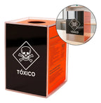 Caixa Coletora Descarpack Suporte Tóxico 3l Parede Mesa