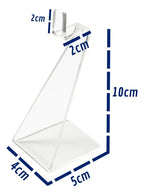 Suporte Óculos Porta Display Loja Vitrine Mostruário Bancada