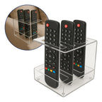 Suporte Controle Remoto Transparente Mesa Moderna Sala Rack