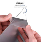 Suporte Controle Remoto Transparente Mesa Moderna Sala Rack