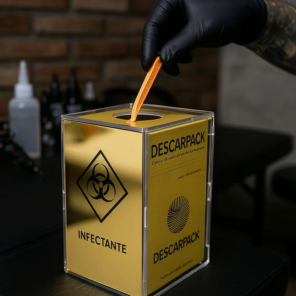 Organizador Caixa Coletora Descarpack 3l Parede Mesa Balcão